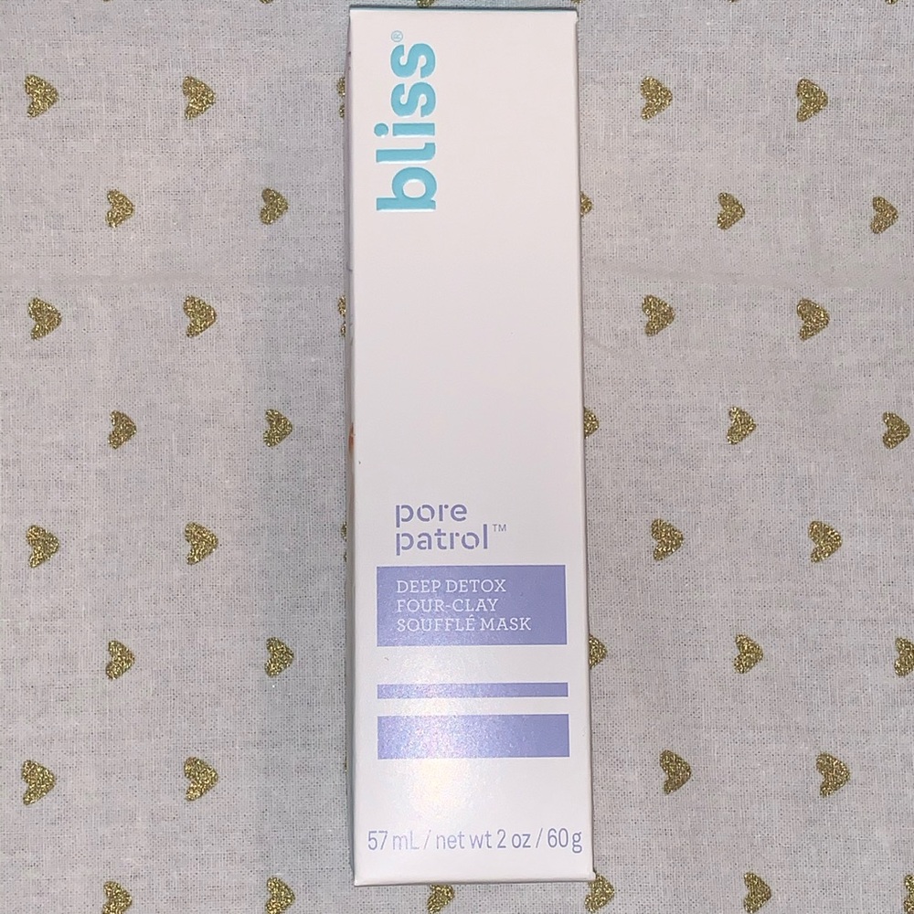 Bliss facial cleanser